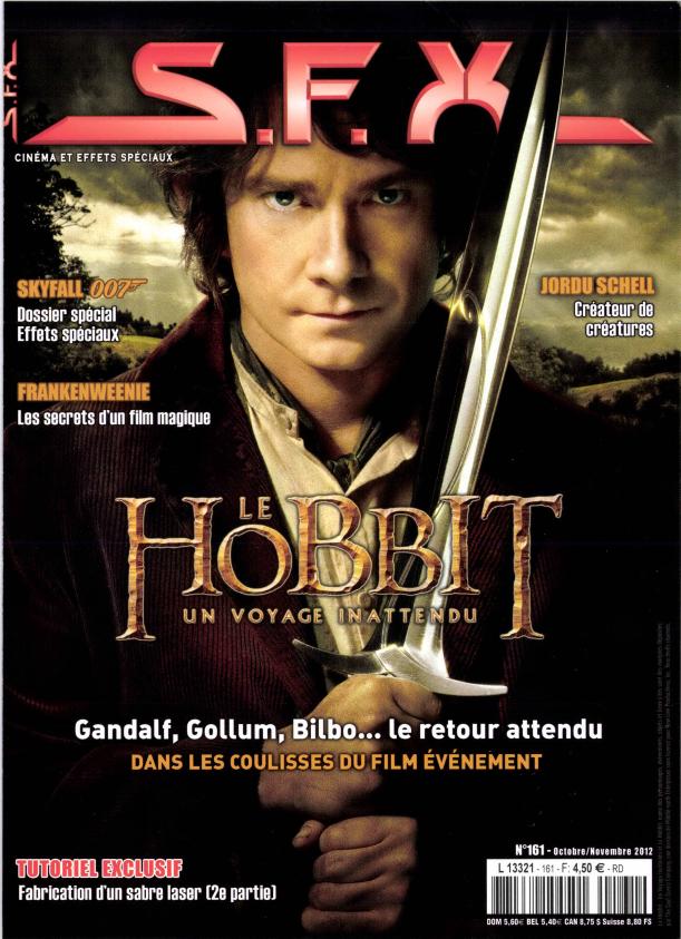 SFX (FR) magazine side cover Issue 161 October/November 2012