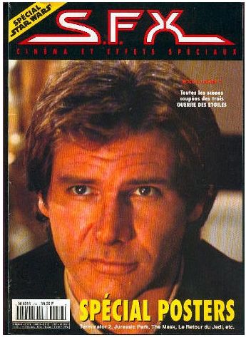 SFX (FR) magazine side cover Issue 24 July 1995