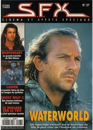 SFX (FR) magazine side cover Issue 27 October 1995