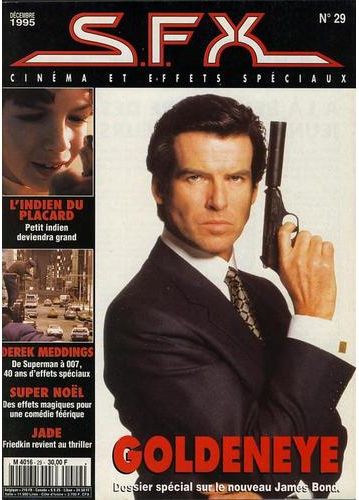 SFX (FR) magazine side cover Issue 29 December 1995