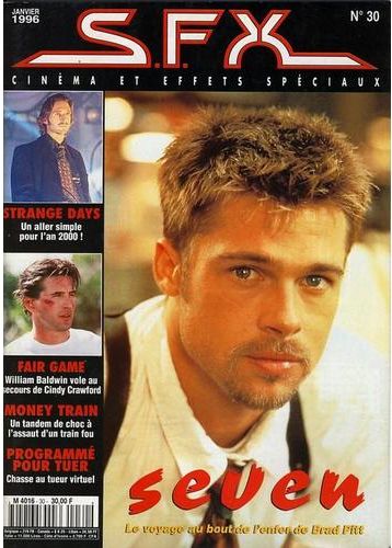 SFX (FR) magazine side cover Issue 30 January 1996