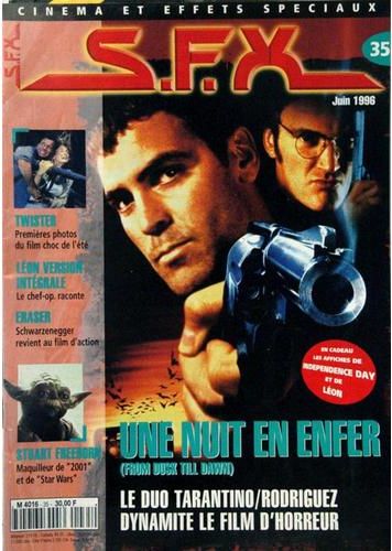 SFX (FR) magazine side cover Issue 35 June 1996