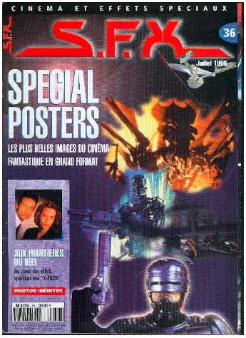 SFX (FR) magazine side cover Issue 36 July 1996