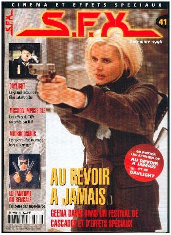 SFX (FR) magazine side cover Issue 41 December 1996