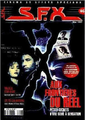 SFX (FR) magazine side cover Issue 46 May 1997