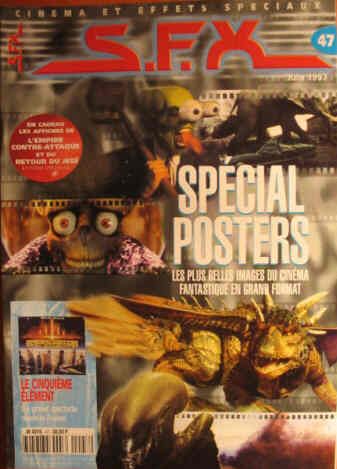 SFX (FR) magazine side cover Issue 47 June 1997