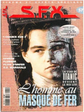SFX (FR) magazine side cover Issue 57 April 1998