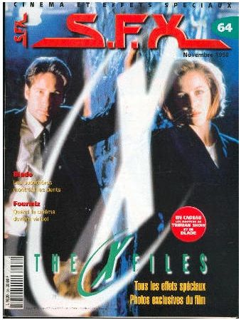 SFX (FR) magazine side cover Issue 64 November 1998