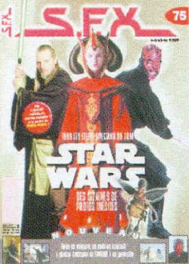 SFX (FR) magazine side cover Issue 75 October 1999