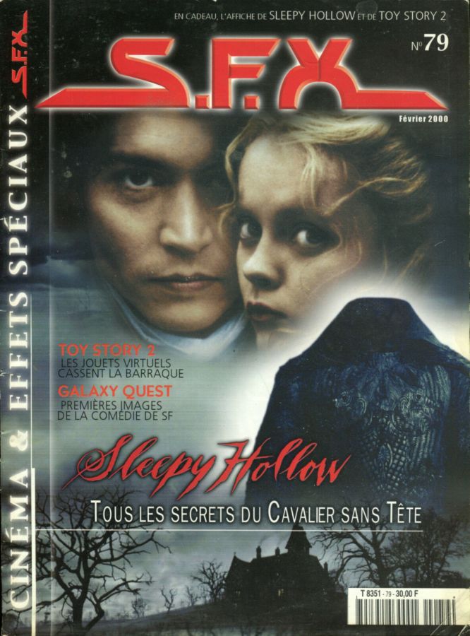 SFX (FR) magazine side cover Issue 79 February 2000
