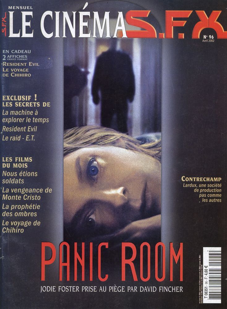 SFX (FR) magazine side cover Issue 96 April 2002
