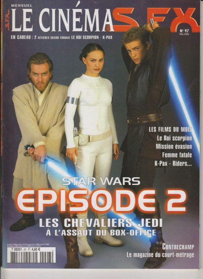 SFX (FR) magazine side cover Issue 97 May 2002