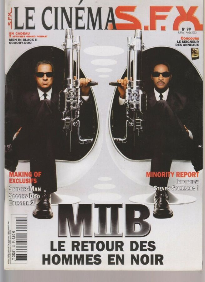 SFX (FR) magazine side cover Issue 99 July 2002
