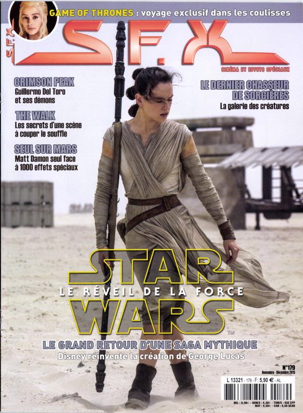 SFX (FR) magazine side cover Issue 179 November/December 2015