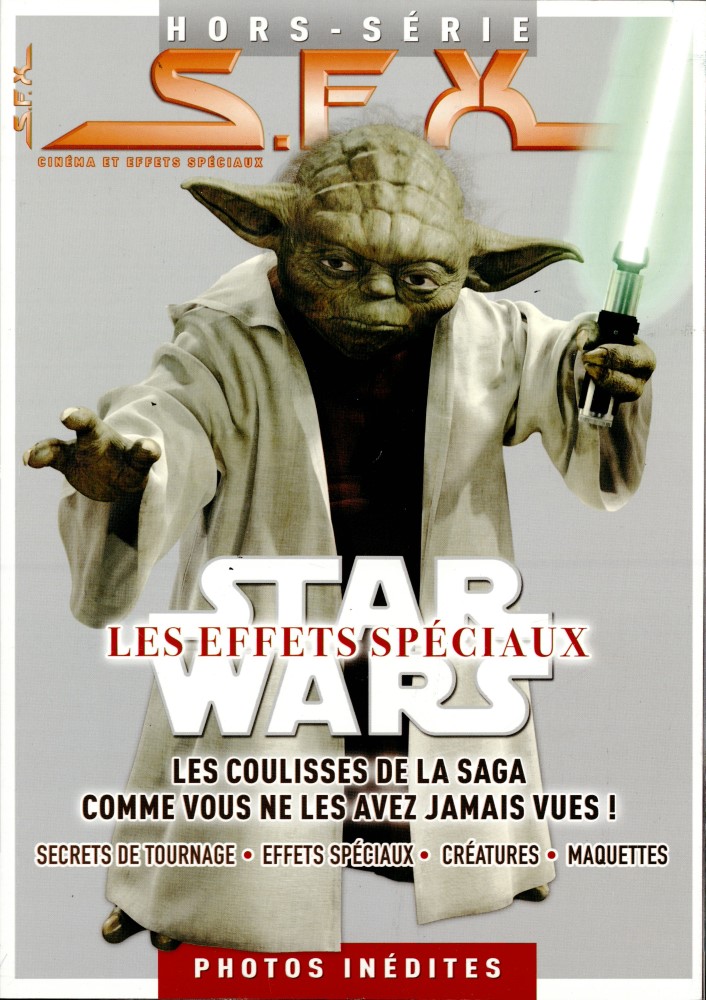 SFX (FR) magazine side cover Issue 1  Special March 2016