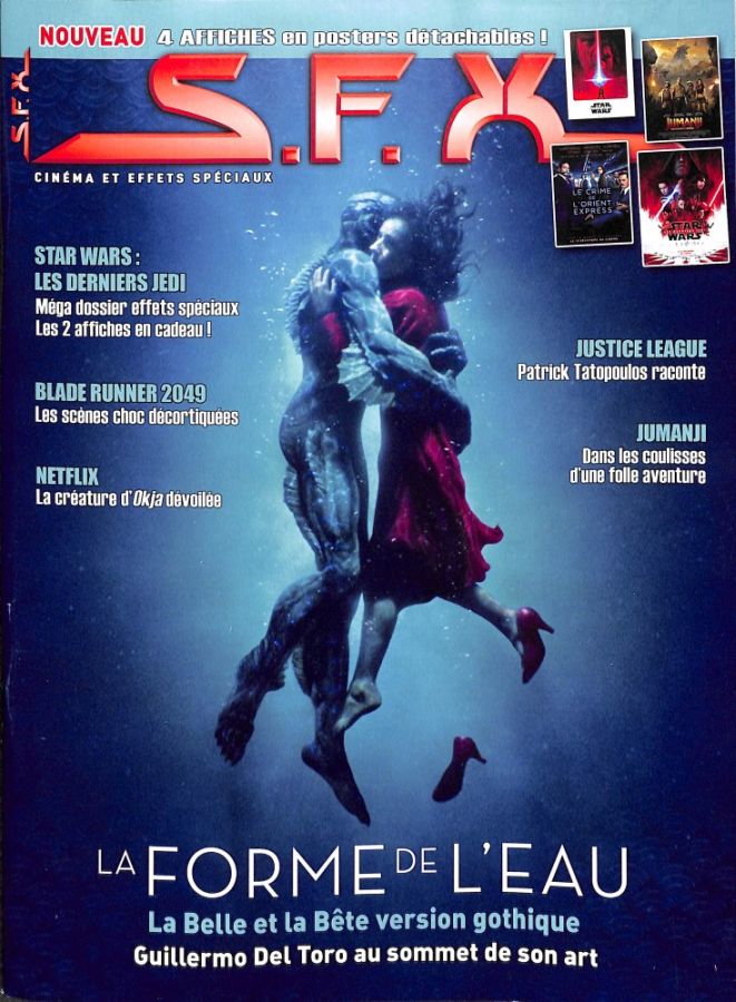 SFX (FR) magazine side cover Issue 191  December 2017