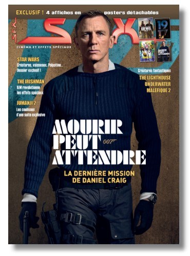 SFX (FR) magazine side cover Issue 203  January/February 2020