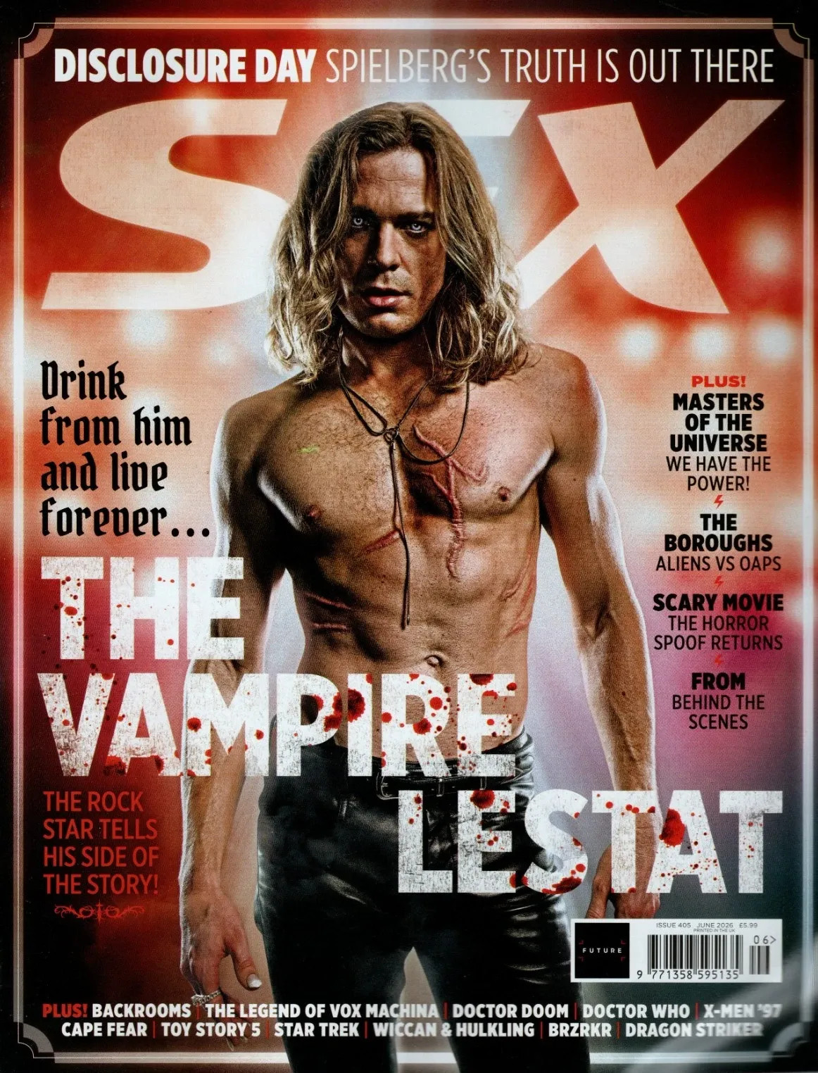 SFX magazine cover