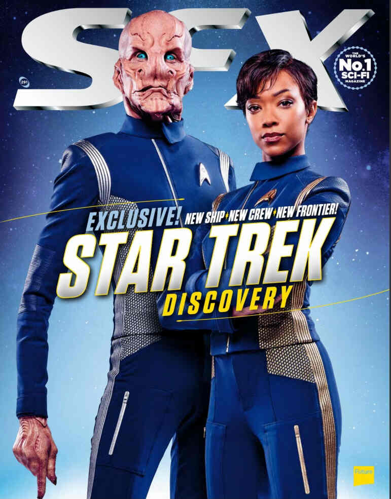 SFX magazine side cover Issue 291 October 2017