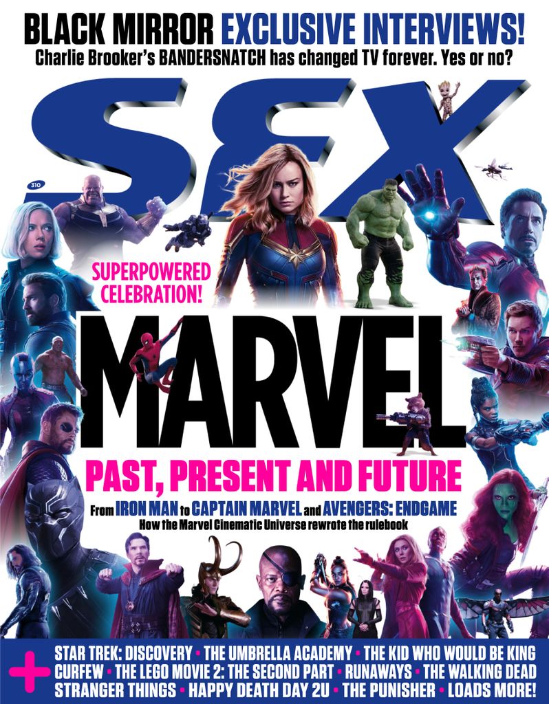 SFX magazine side cover Issue 310  March 2019