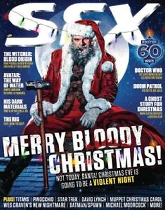 SFX magazine side cover Issue 360  December 2022