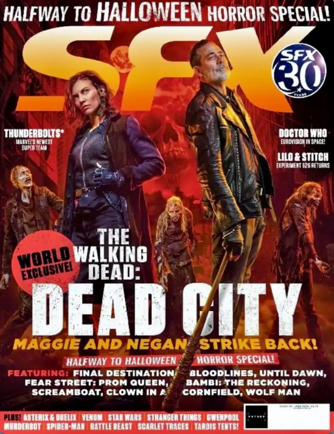 SFX magazine side cover Issue 391  May 2025