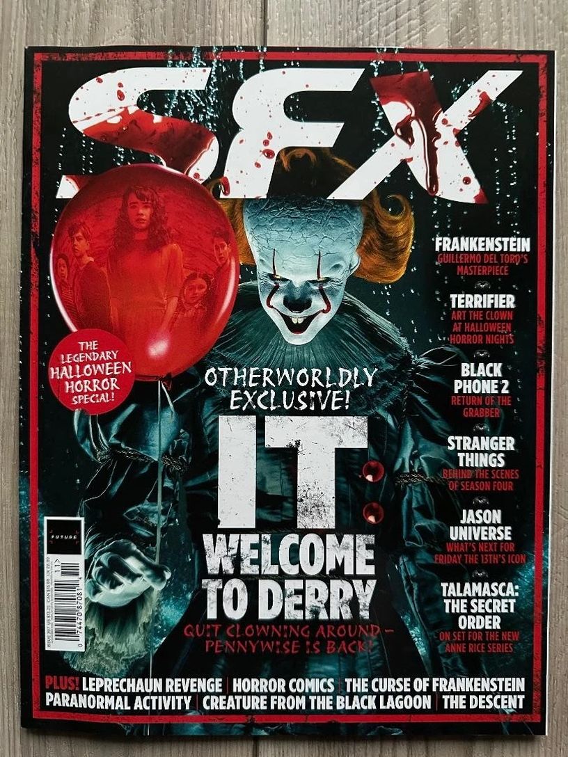 SFX magazine side cover Issue 397  November 2025