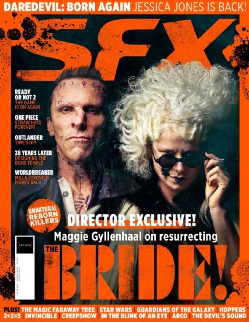SFX magazine side cover Issue 402  March 2026