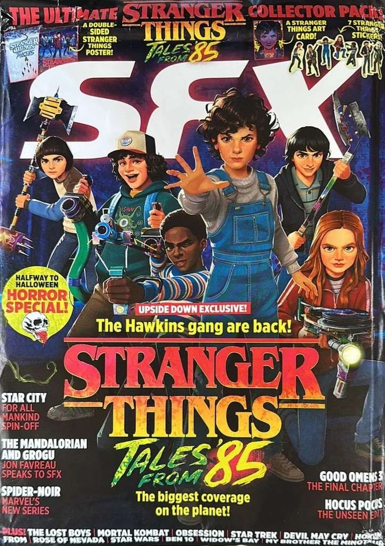SFX magazine side cover Issue 404  May 2026
