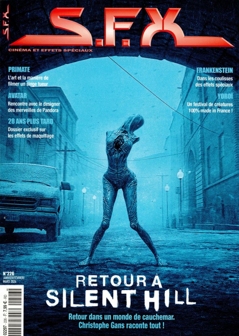 SFX (FR) magazine side cover Issue 226  January/March 2026