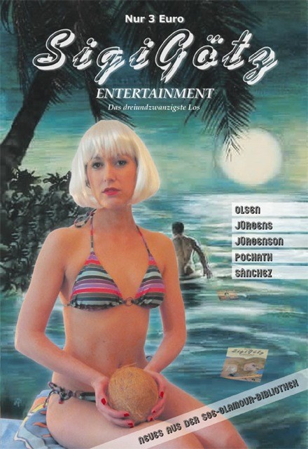 SIGIGOETZ ENTERTAINMENT magazine side cover Issue 23 November 2013