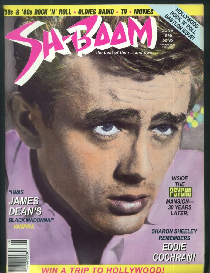 SH-BOOM magazine side cover Issue 6 June 1990
