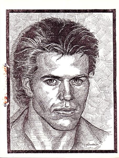 SHADOW DANCE magazine side cover Issue 2 February 1986