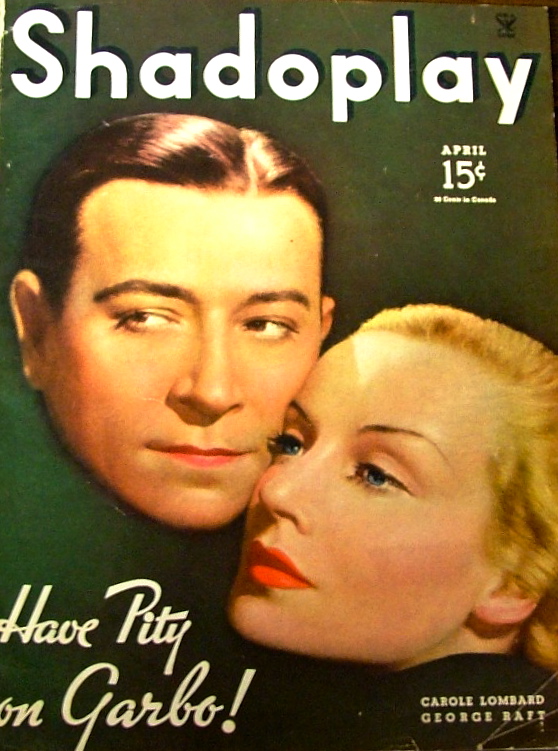 SHADOPLAY magazine side cover April 1935