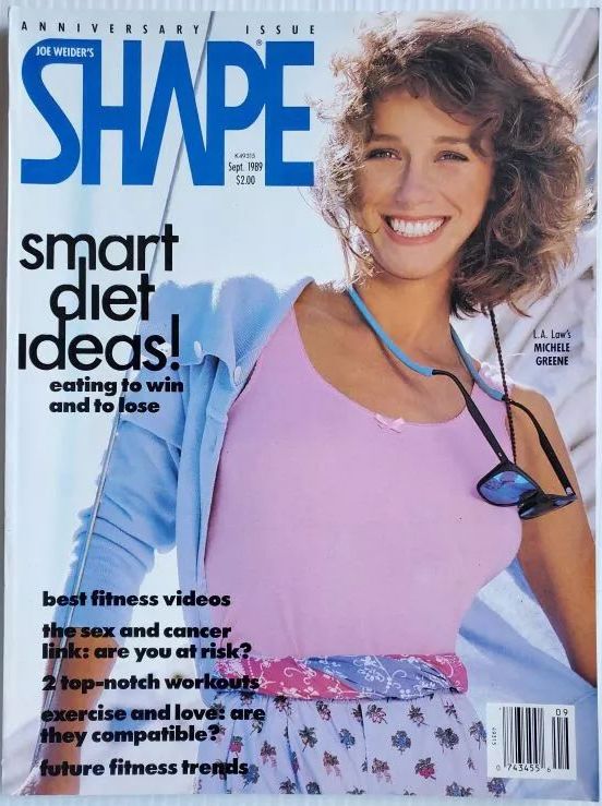SHAPE USA magazine side cover  September 1989