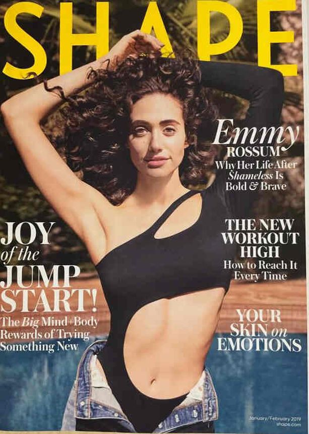 SHAPE USA magazine side cover  January/February 2019