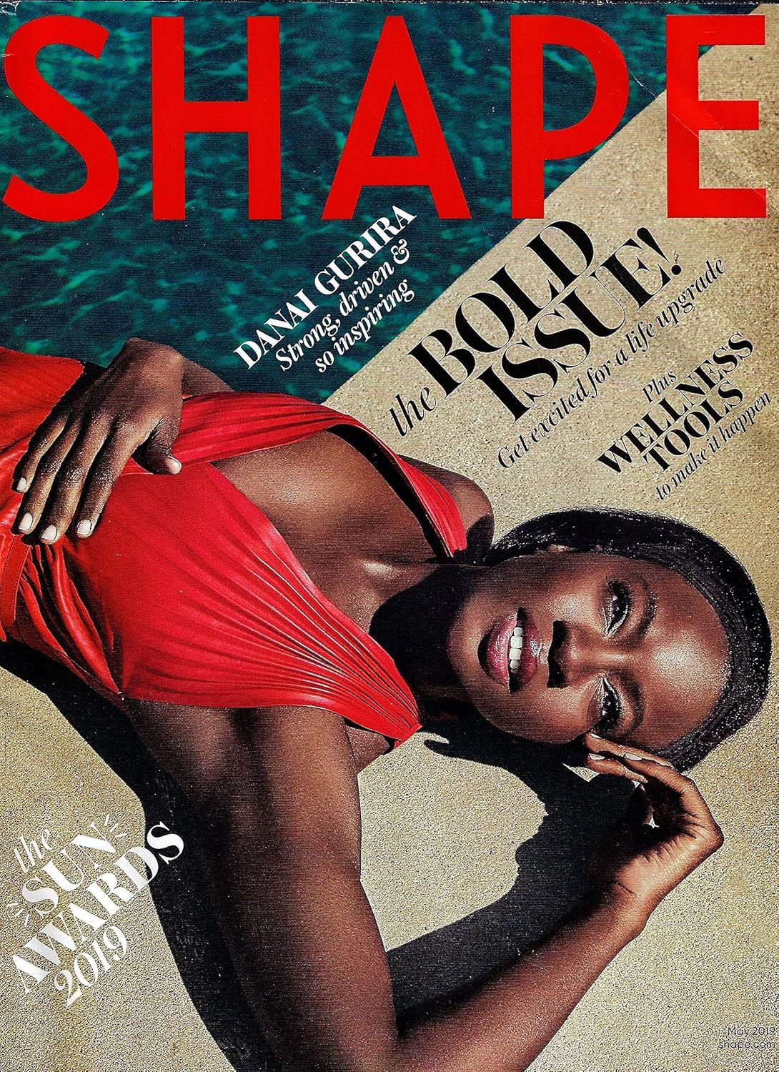 SHAPE USA magazine side cover  May 2019
