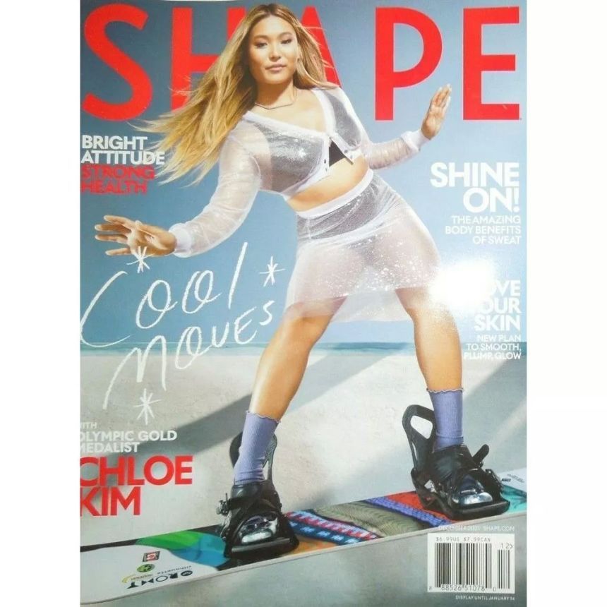 SHAPE USA magazine side cover  December 2021