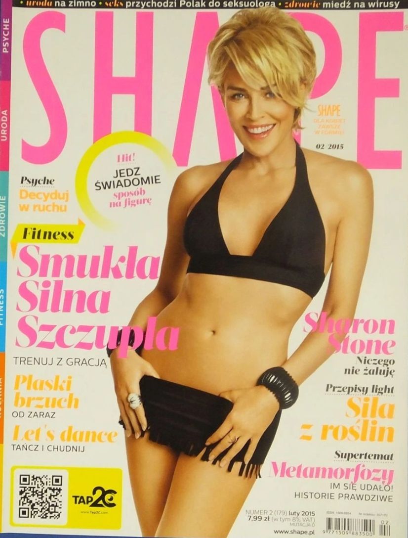 SHAPE POLAND magazine side cover  February 2015