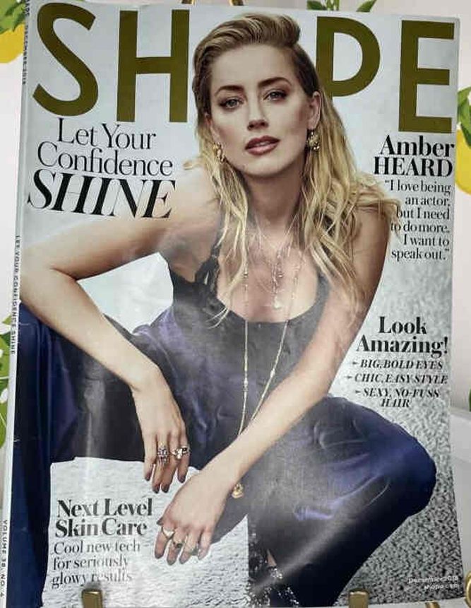 SHAPE USA magazine side cover  December 2018