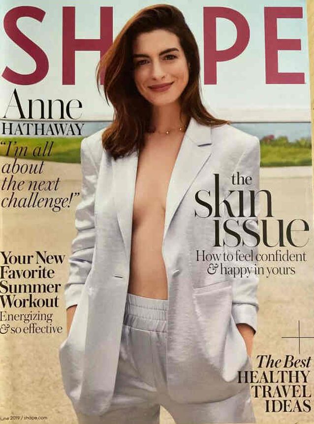 SHAPE USA magazine side cover  June 2019