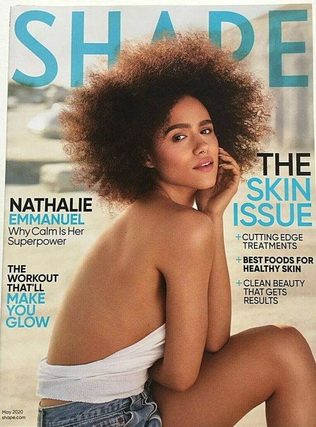 SHAPE USA magazine side cover  May 2020