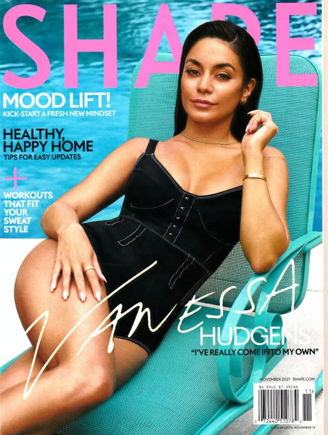 SHAPE USA magazine side cover  November 2021