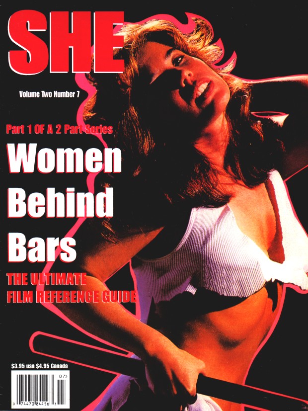SHE magazine side cover Issue 7  1996