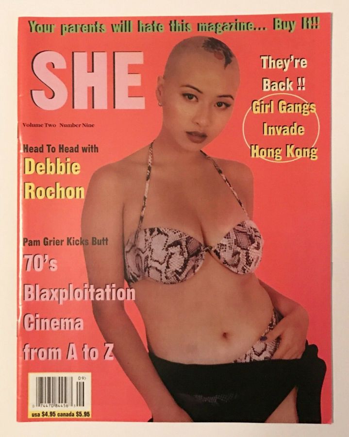 SHE magazine side cover Issue 9  1997
