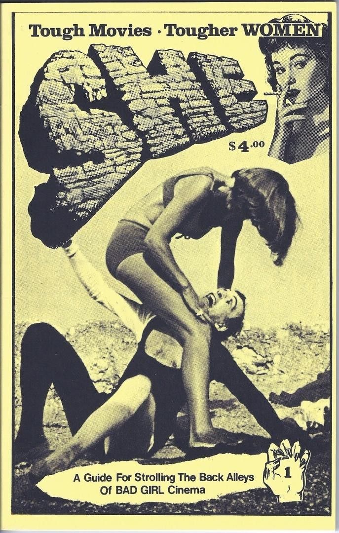 SHE magazine side cover Issue 1   1992