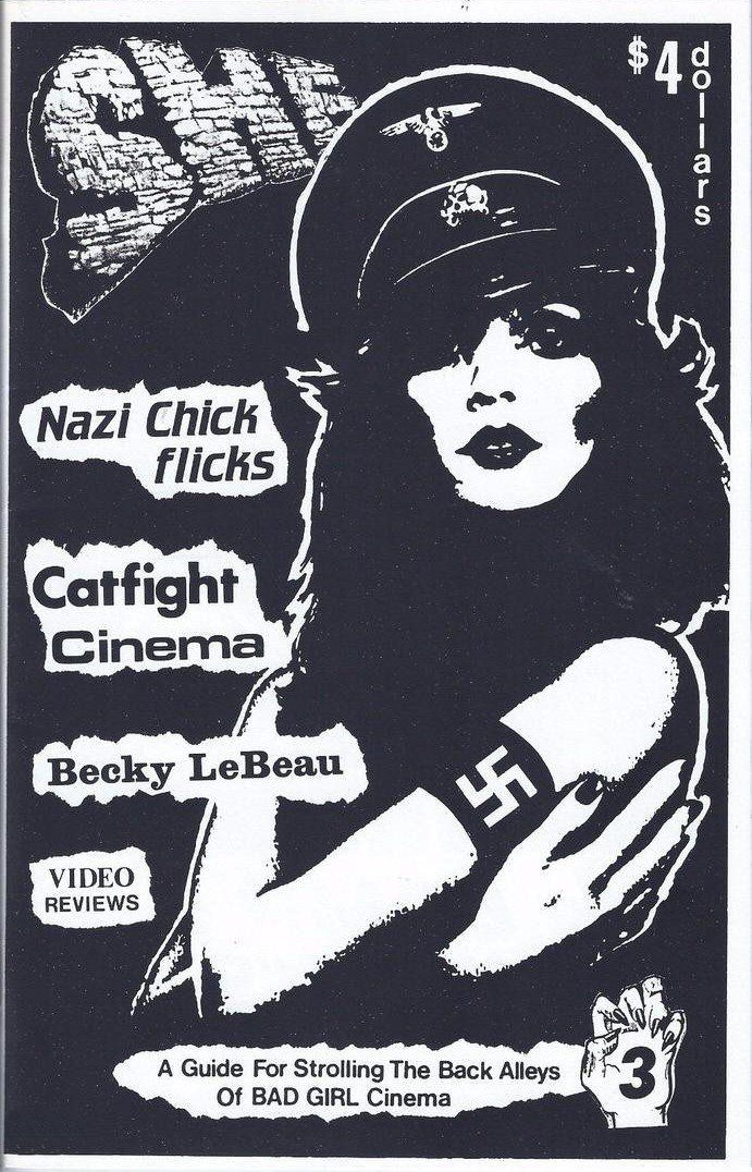 SHE magazine side cover Issue 3   1992