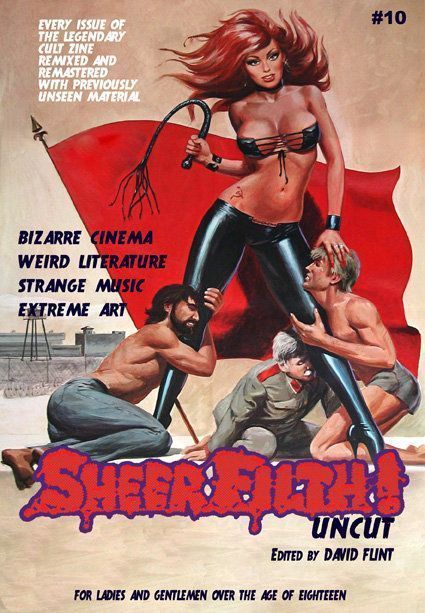 SHEER FILTH magazine side cover  Book  2014