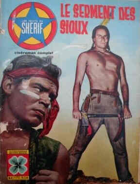 RECITS DU SHERIF | LES magazine side cover Issue 4 May 1963