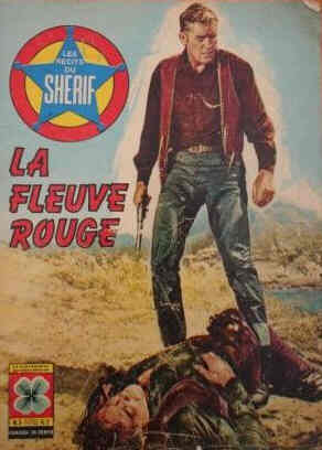 RECITS DU SHERIF | LES magazine side cover Issue 3 February 1964